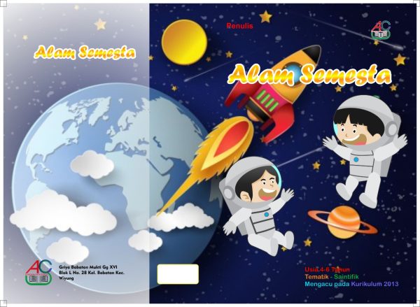 ALAM SEMESTA UNTUK ANAK 4-6 TAHUN