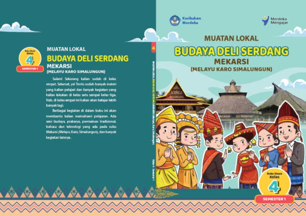 BUDAYA DELI SERDANG UNTUK KELAS IV SEMESTER 1 - Gambar 2