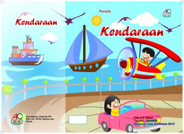 KENDARAAN UNTUK ANAK 4-6 TAHUN