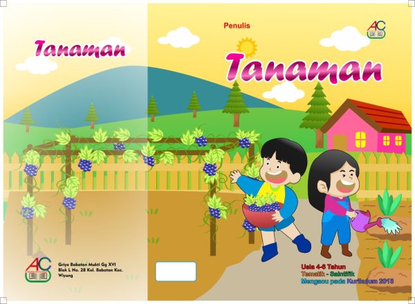 TANAMAN UNTUK ANAK 4-6 TAHUN